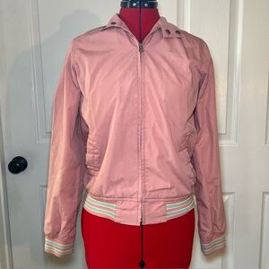 Carhartt Lightweight Lined Pink Full Zip Jacket women’s Small